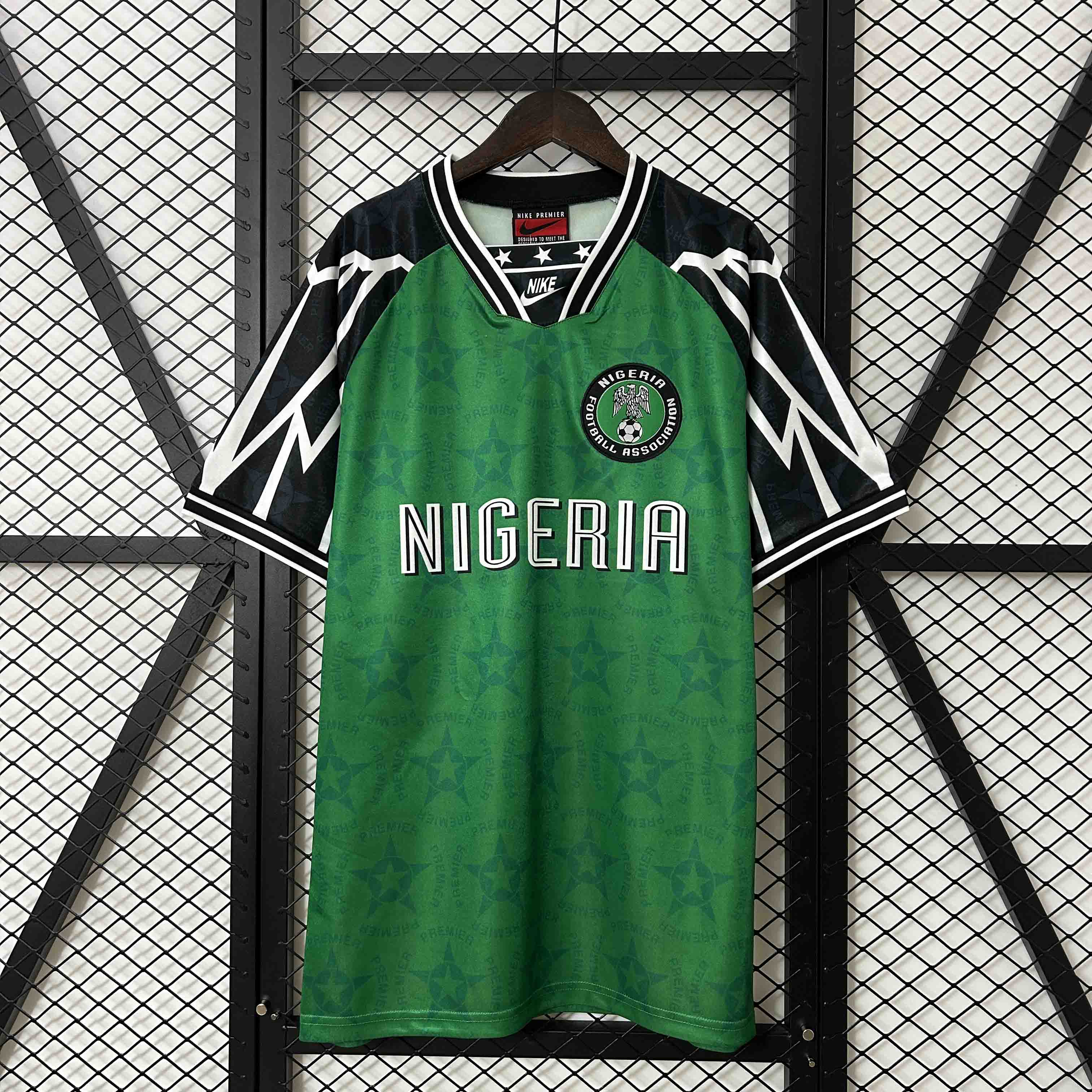 Nigeria 1995 Home