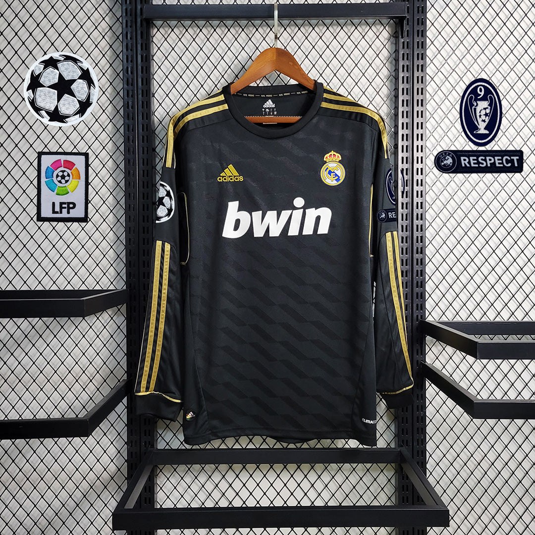 Real Madrid 2011/12 Away Long Sleeve