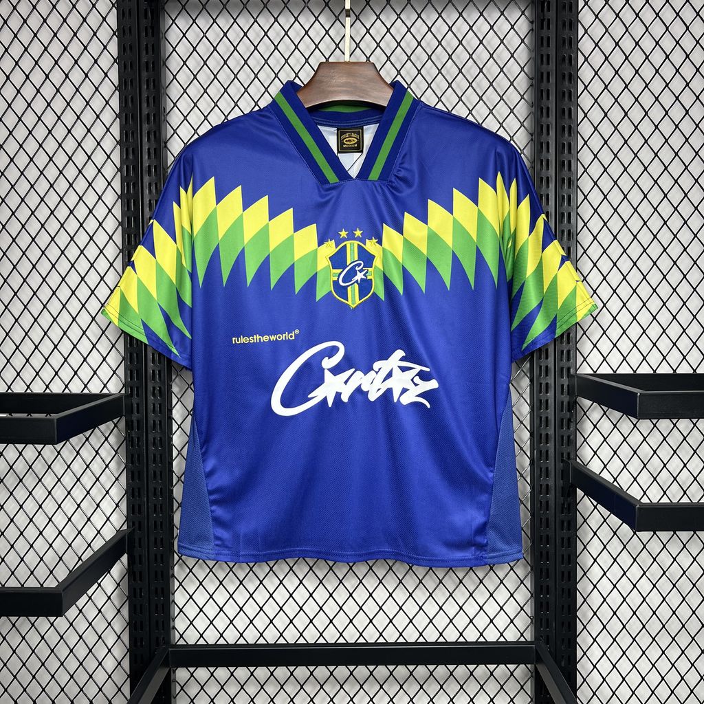 Brazil 1995 Away x Corteiz Special