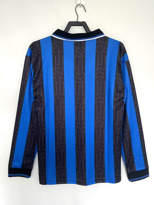 Inter Milan 1996/97 Home Long Sleeve