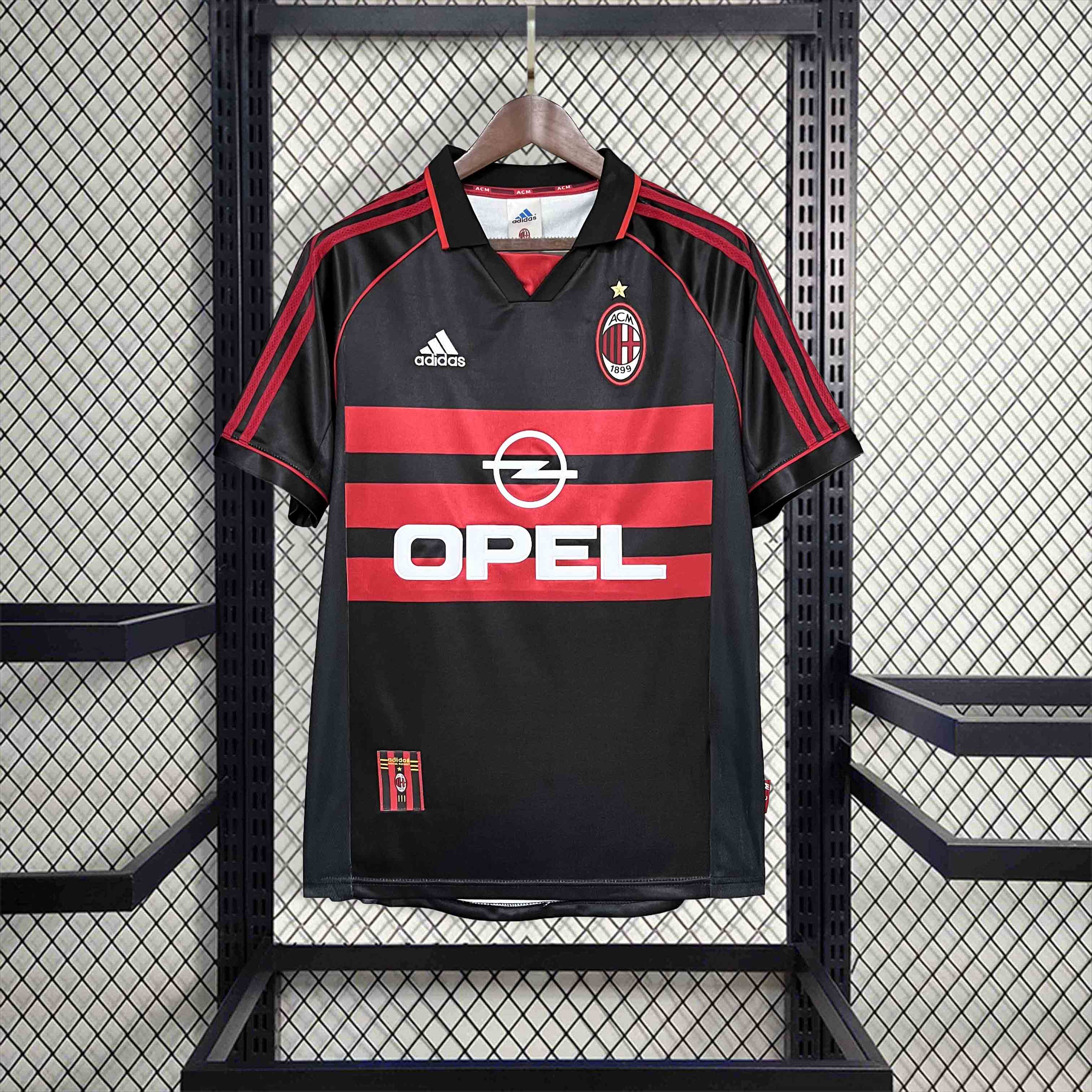 AC Milan 1998/99 Third