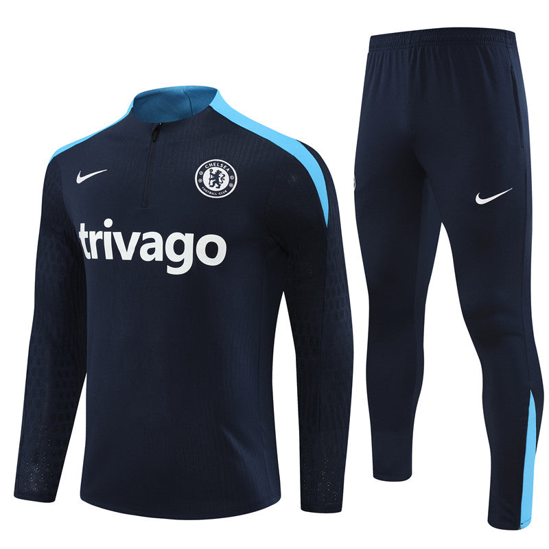 Chelsea 2024/25 Navy Tracksuit