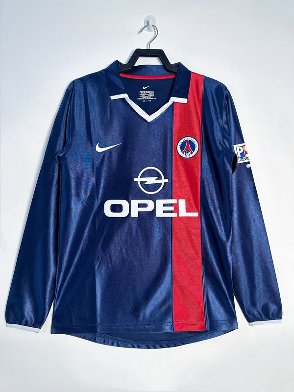 PSG 2001/02 Home Long Sleeve