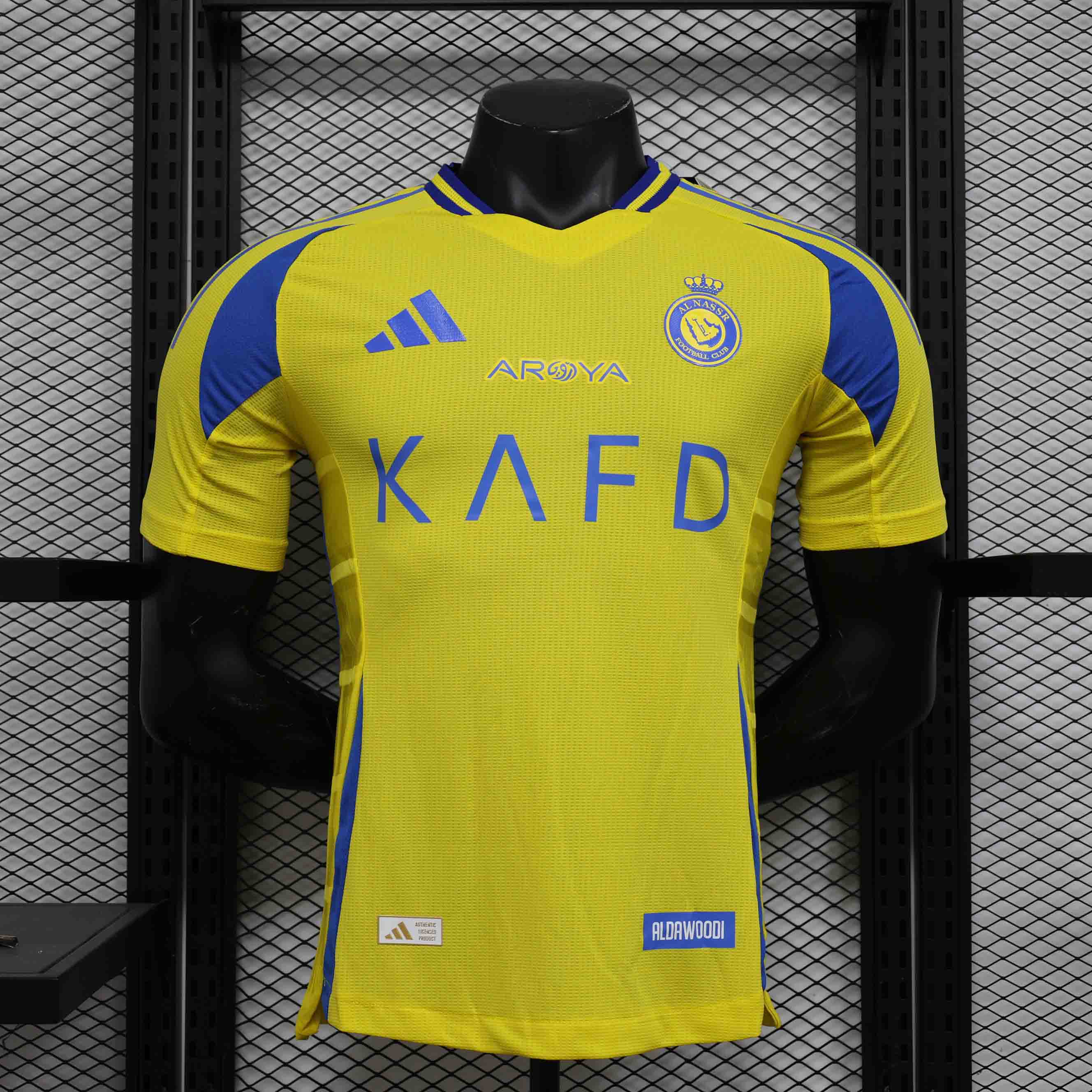 Al-Nassr 2024/25 Home Player Version