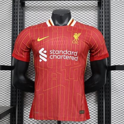 Liverpool 2024/25 Home Player Version