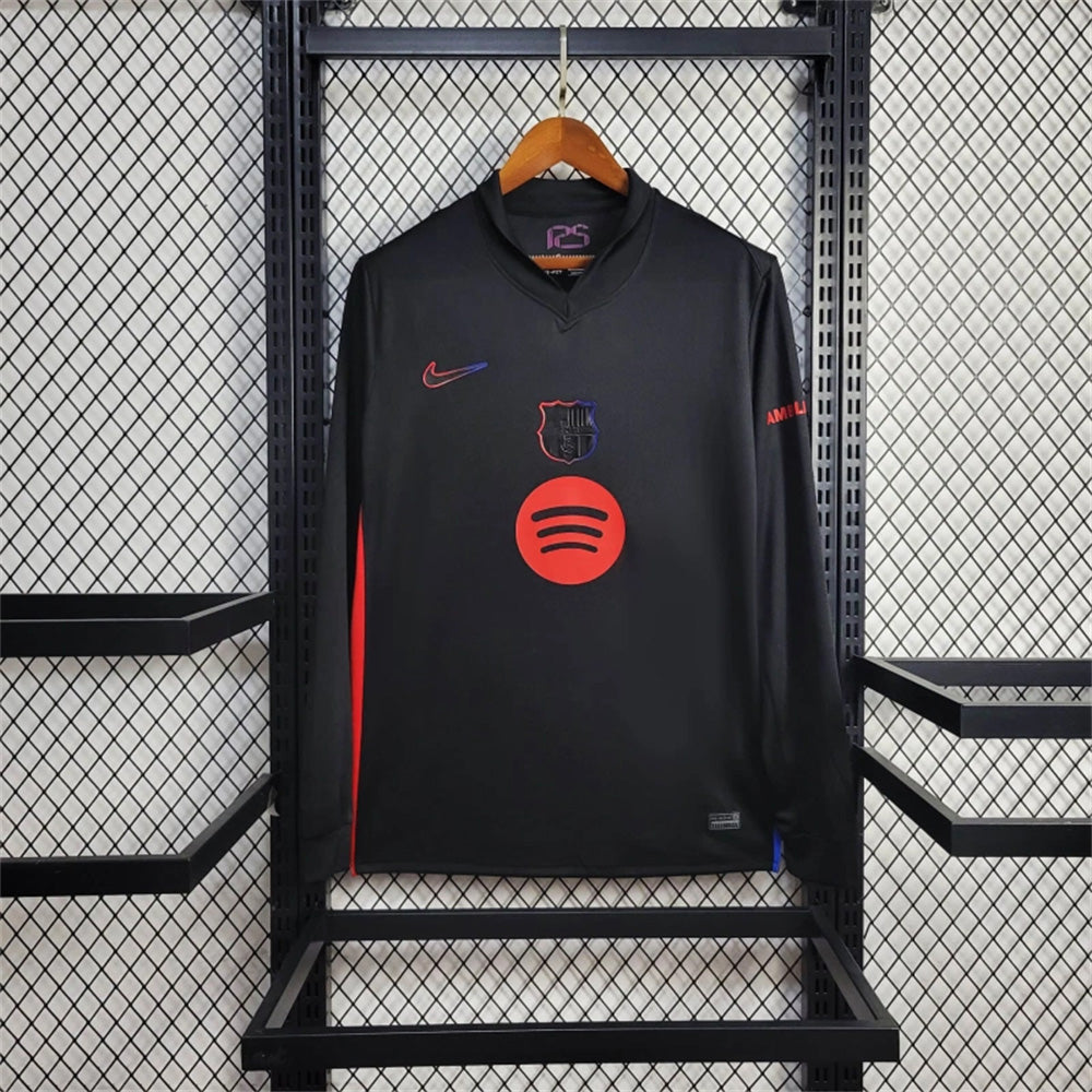 Barcelona 2024/25 Away Long Sleeve