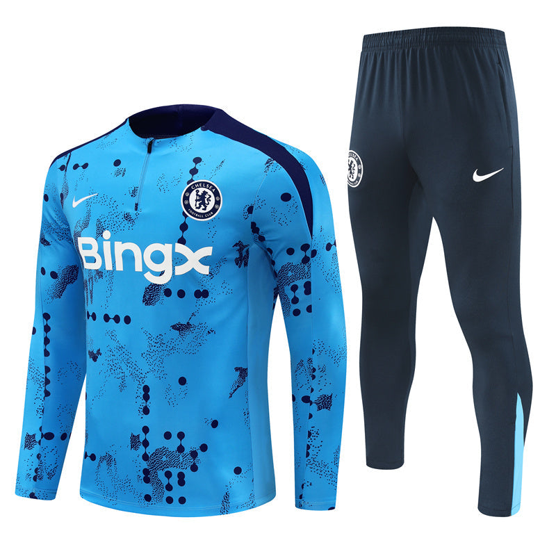 Chelsea FC 2024/25 Light Blue Tracksuit