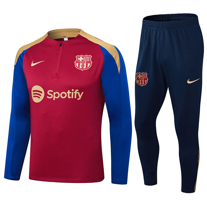 Barcelona 2024/25 Red Tracksuit