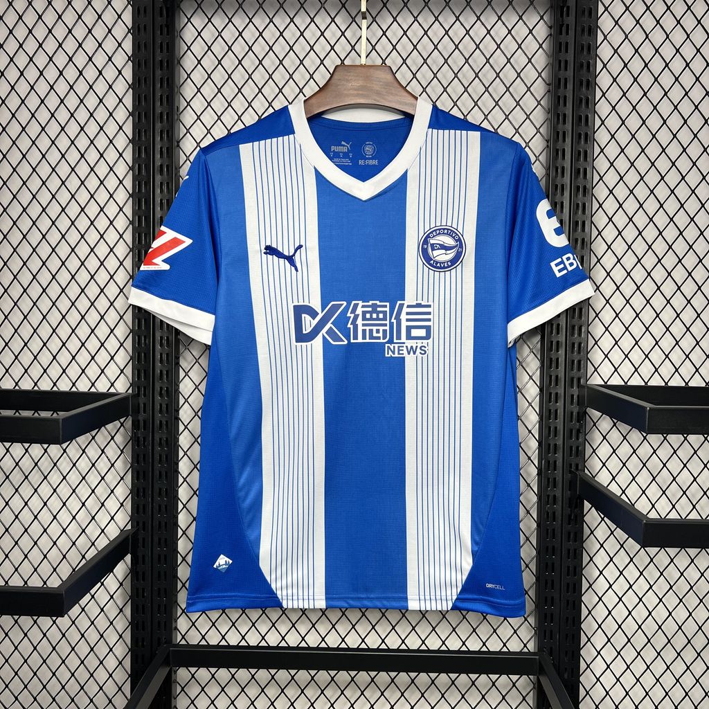 Alaves 2024/25 Home