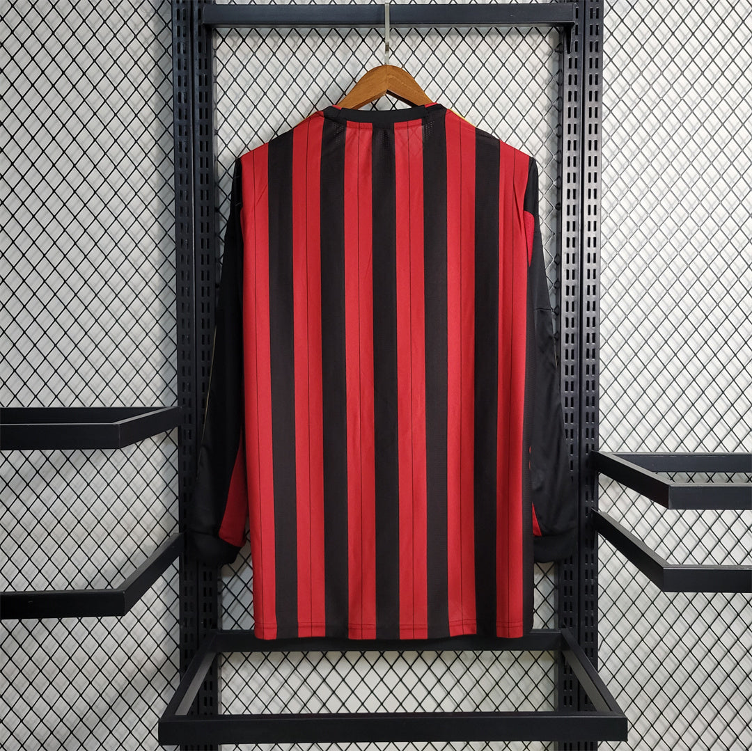 AC Milan 2013/14 Home Long Sleeve