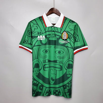 Mexico 1998 Home