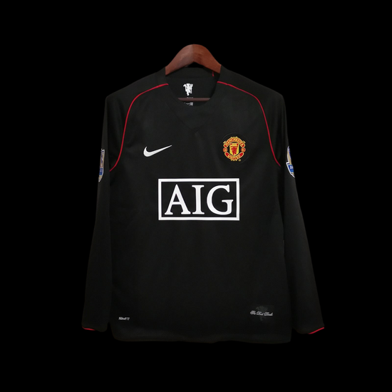Manchester United 2007/08 Away Long Sleeve