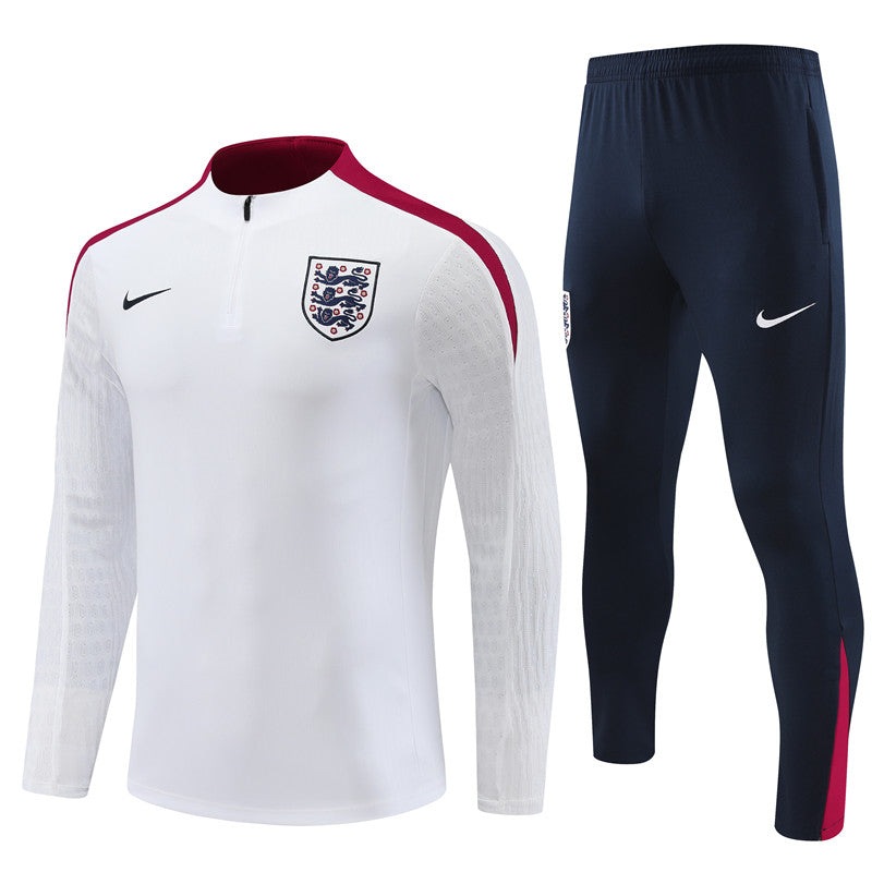 England 2024/25 White Tracksuit