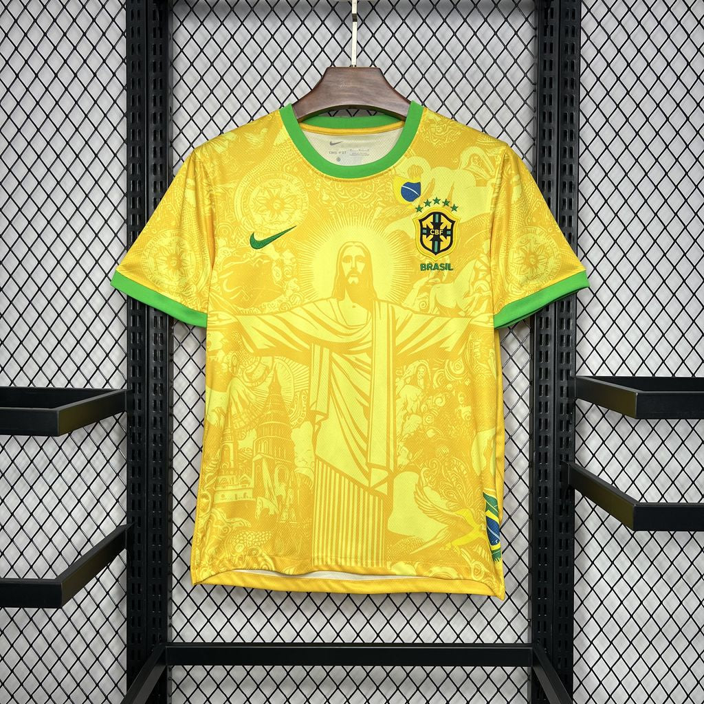 Brazil x Christ The Redeemer Special Gold