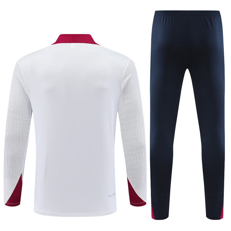 England 2024/25 White Tracksuit