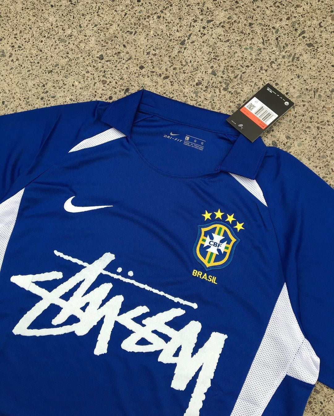 2002 Brazil away x stussy Limited