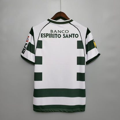 Sporting Lisbon 2001/03 Home