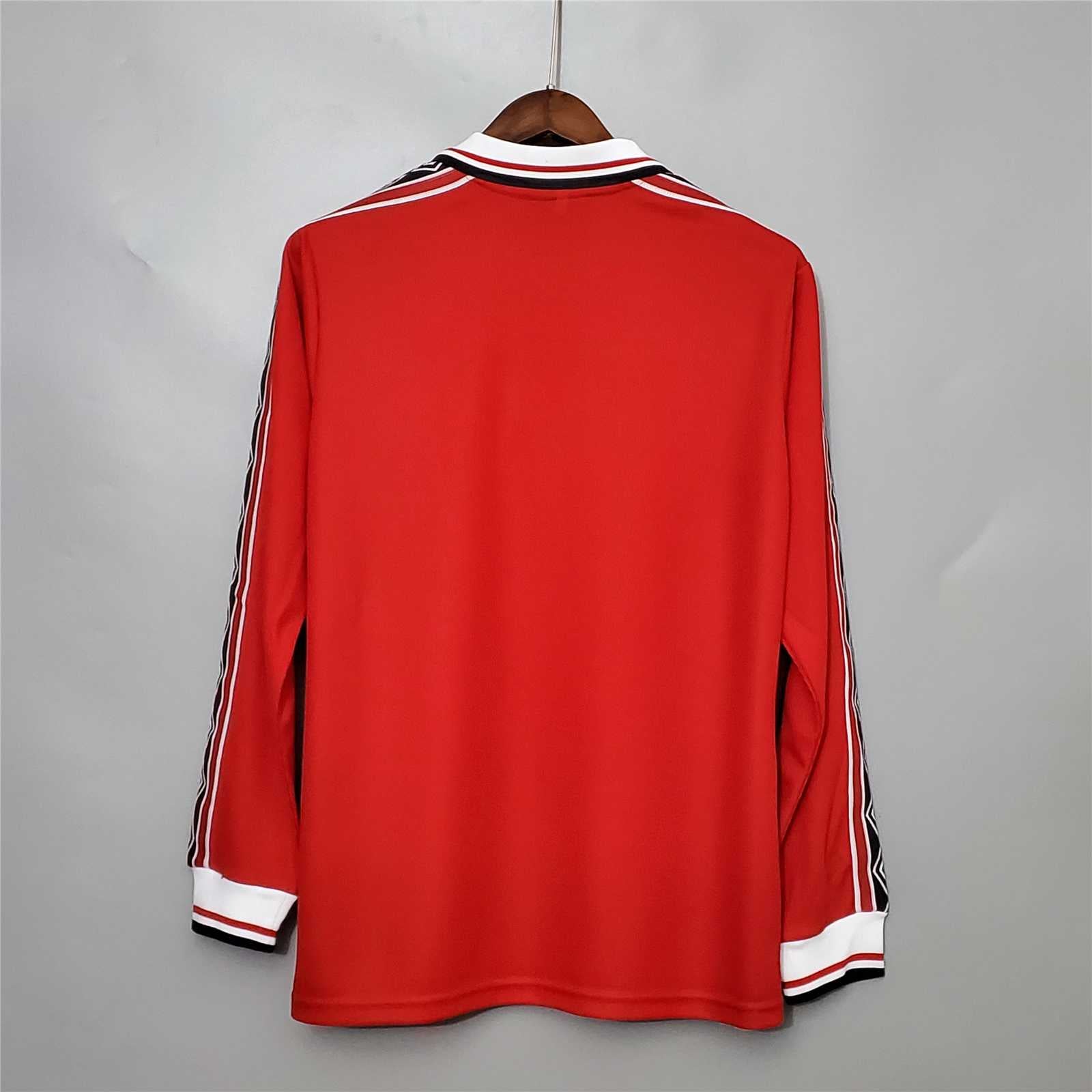 Manchester United 1998/99 Home Long Sleeve