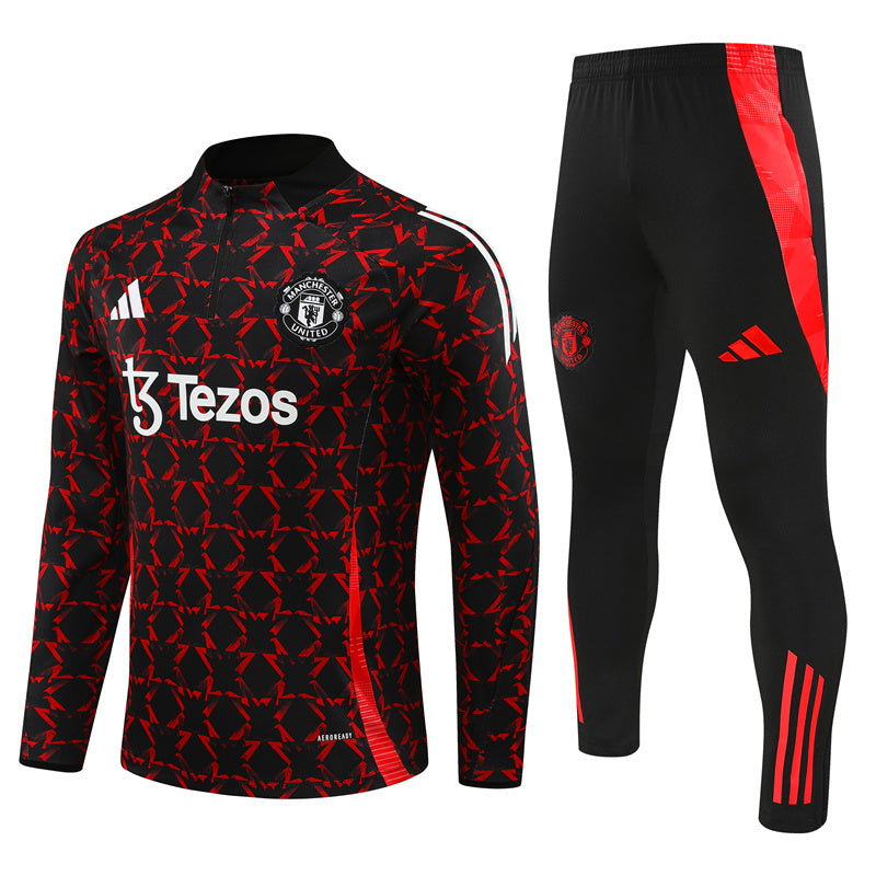 Manchester United 2024/25 Red Tracksuit