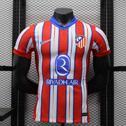 Atletico Madrid 2024/25 Home Player Version