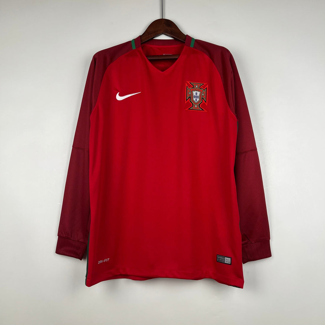 Portugal 2015/16 Home Long Sleeve