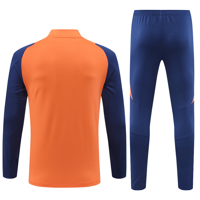 Manchester United 2024/25 Orange Tracksuit