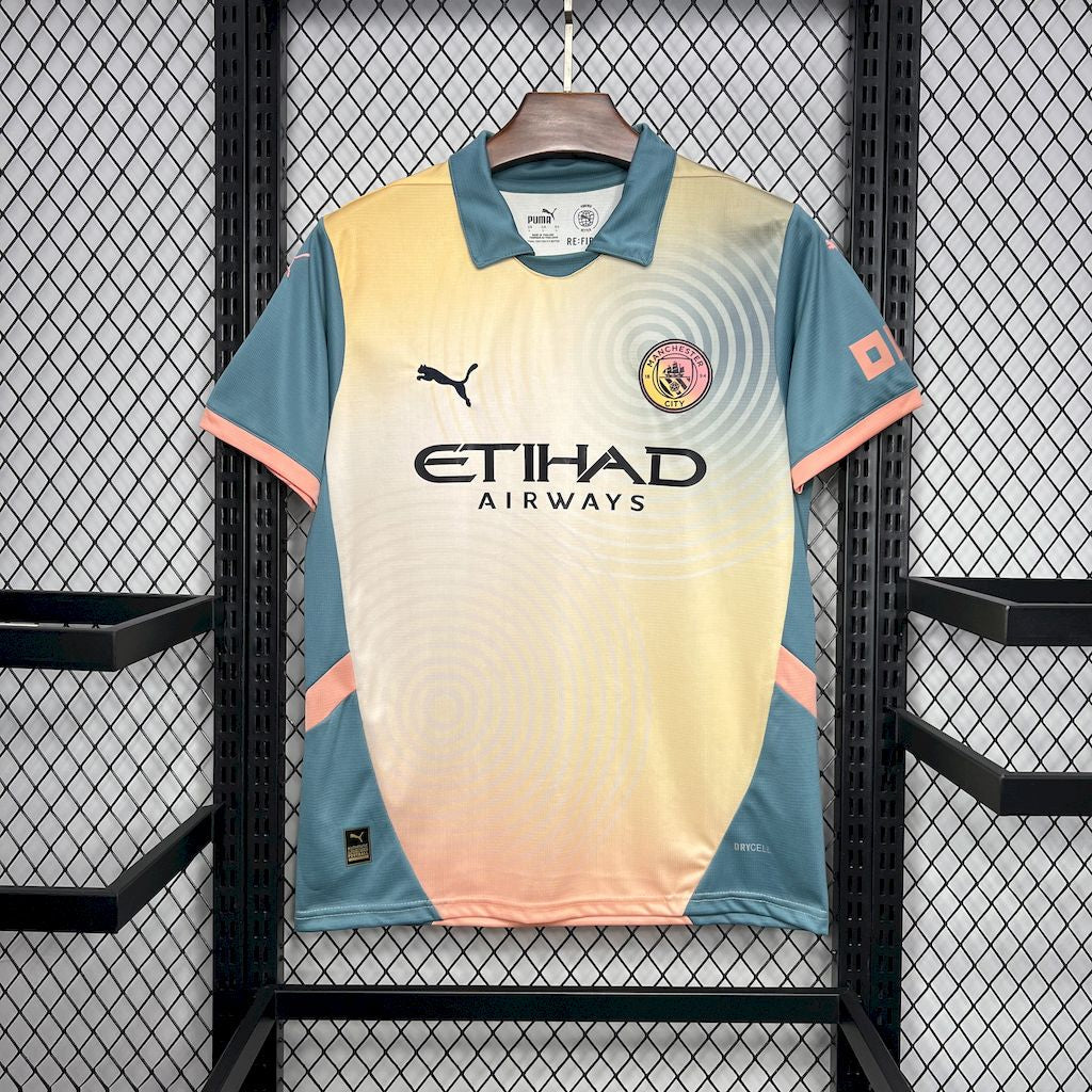 Manchester City 2024/25 Fourth