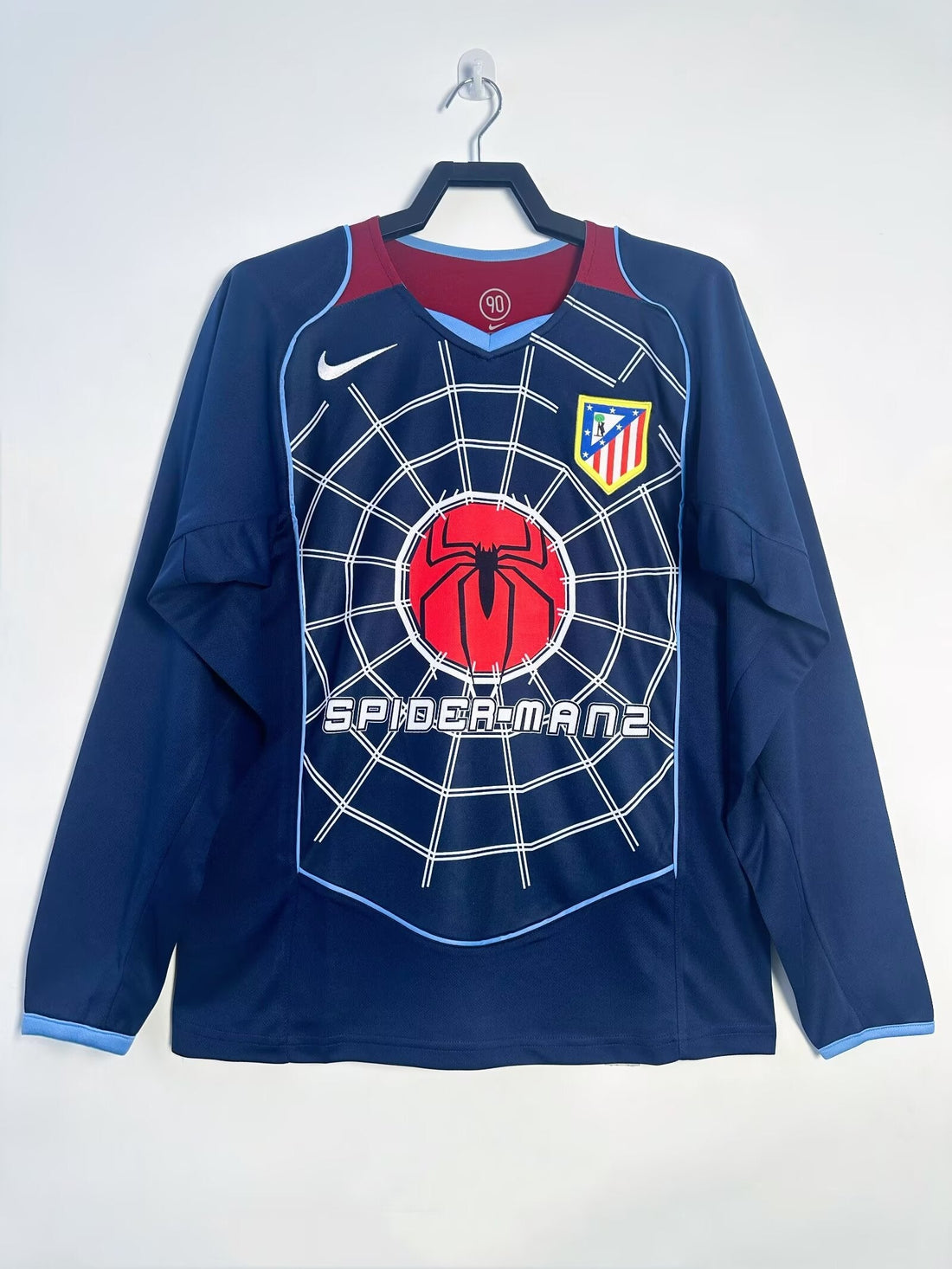 Atletico Madrid 2004/05 Away Long Sleeve