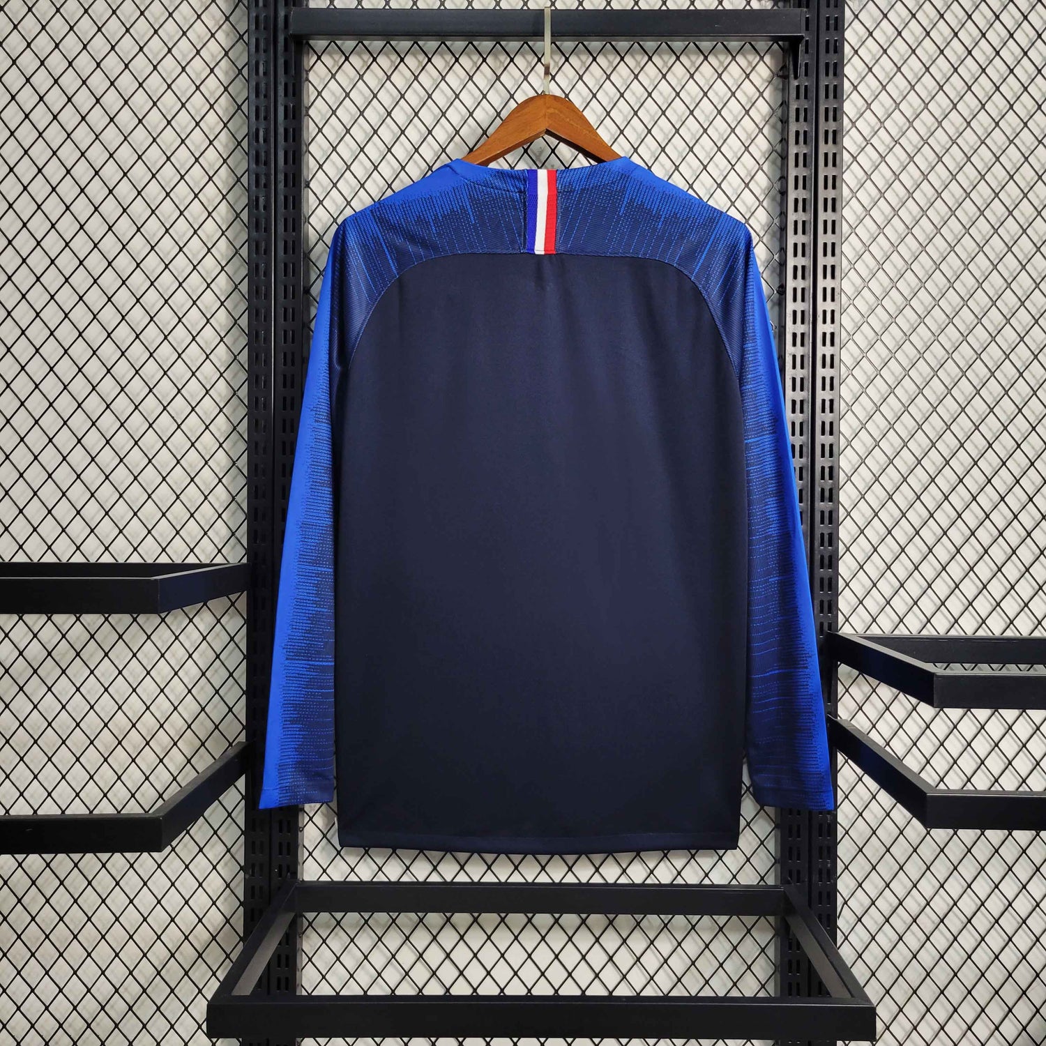 France 2018 Home Long Sleeve