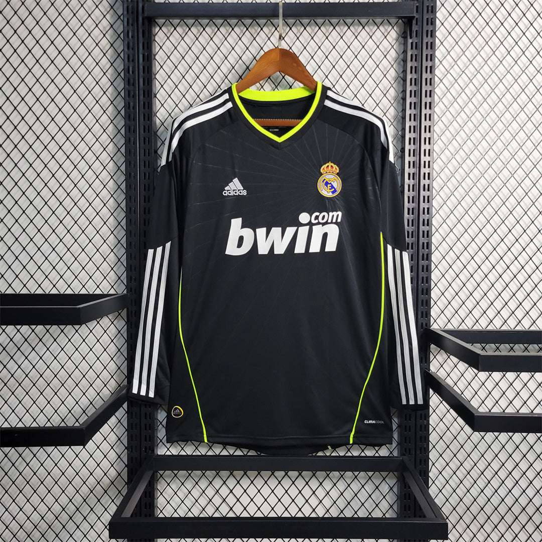 Real Madrid 2010/11 Away Long Sleeve