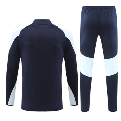 Real Madrid 2024/25 Navy Tracksuit