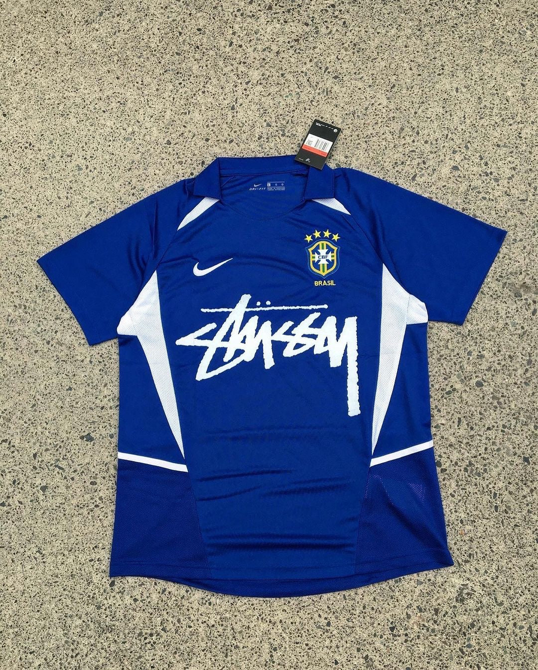 2002 Brazil away x stussy Limited