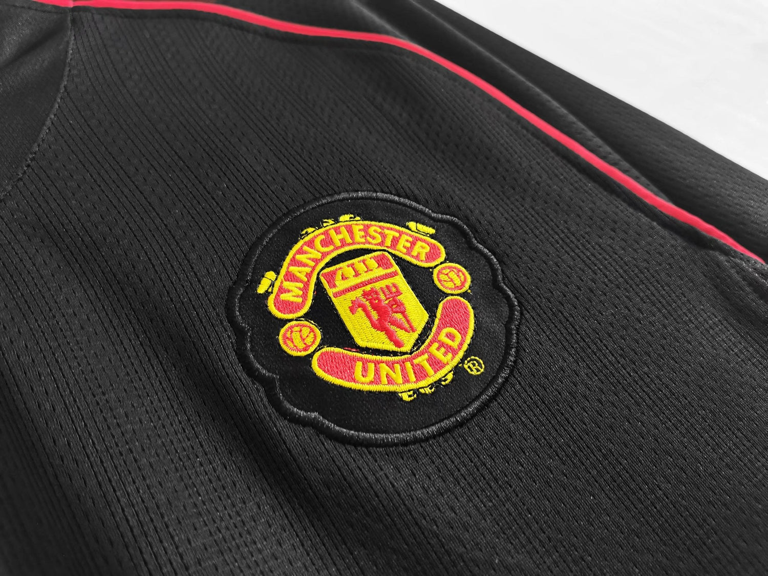 Manchester United 2007/08 Away Long Sleeve