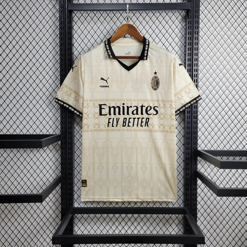 AC Milan 2023/24 Fourth Away Beige