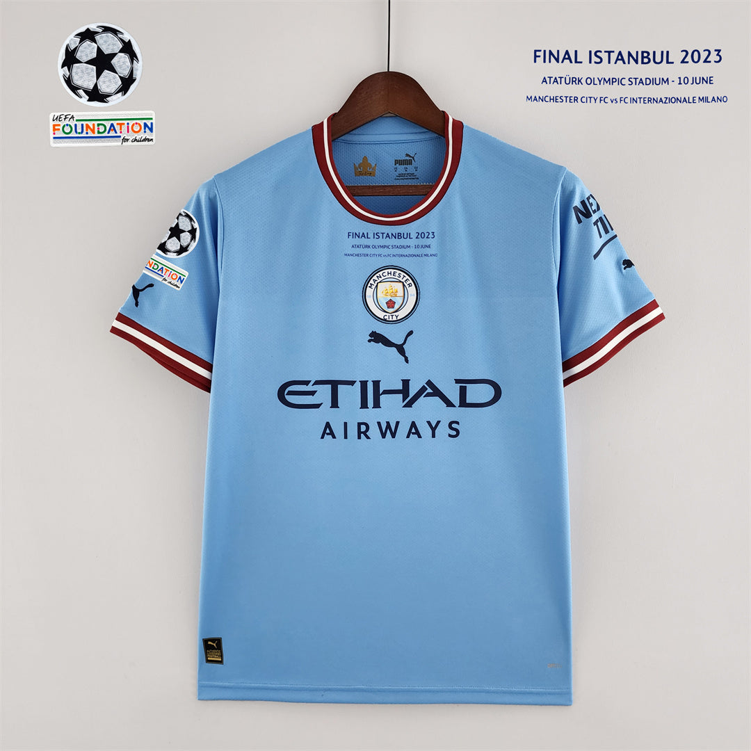 Manchester City 2022/23 Home