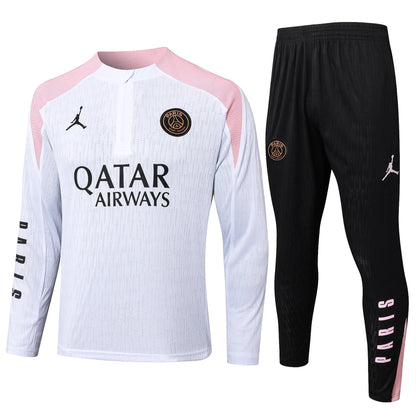 PSG 2024/25 Pink Tracksuit