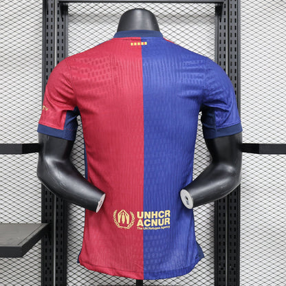 Barcelona 2024/25 Home Player Version