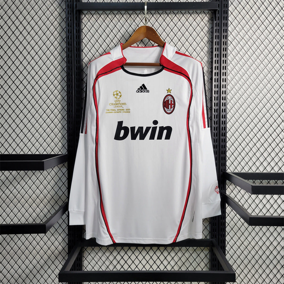 AC Milan 2006/07 Away Long Sleeve