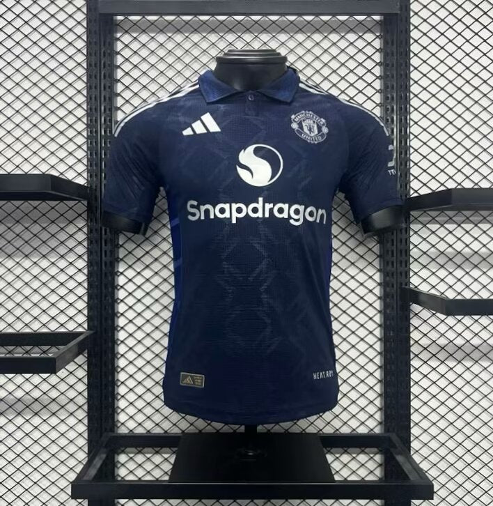 Manchester United 2024/25 Player Version Away