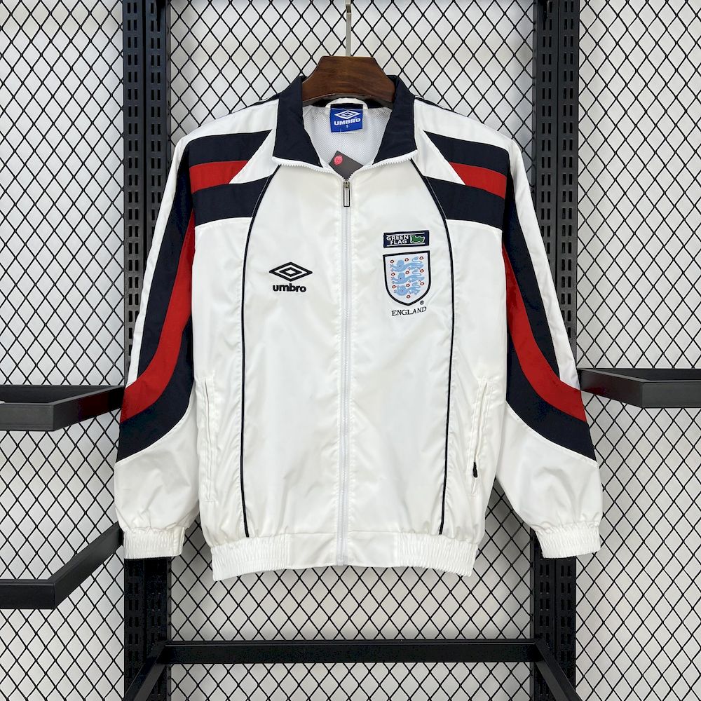 England Retro Home Windbreaker