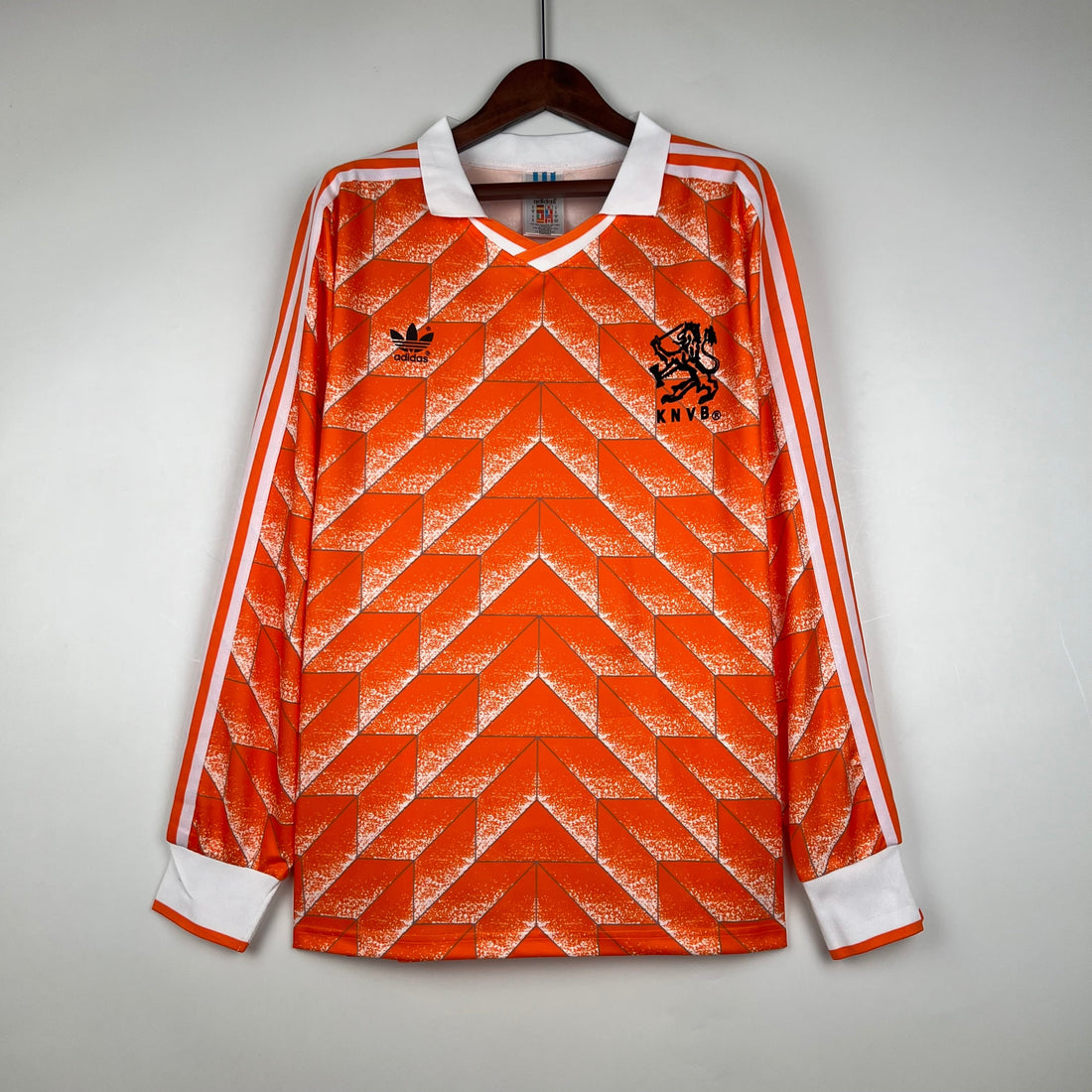 Netherlands 1988 Home Long Sleeve