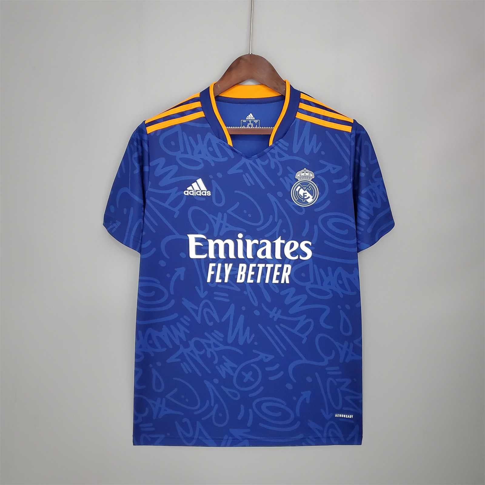 Real Madrid 2021/22 Away