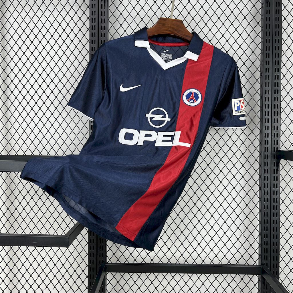 PSG 2001/02 Home