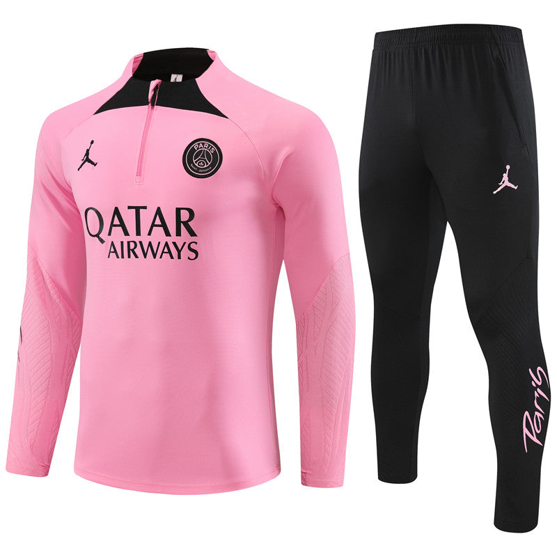 PSG 2023/24 Pink Tracksuit