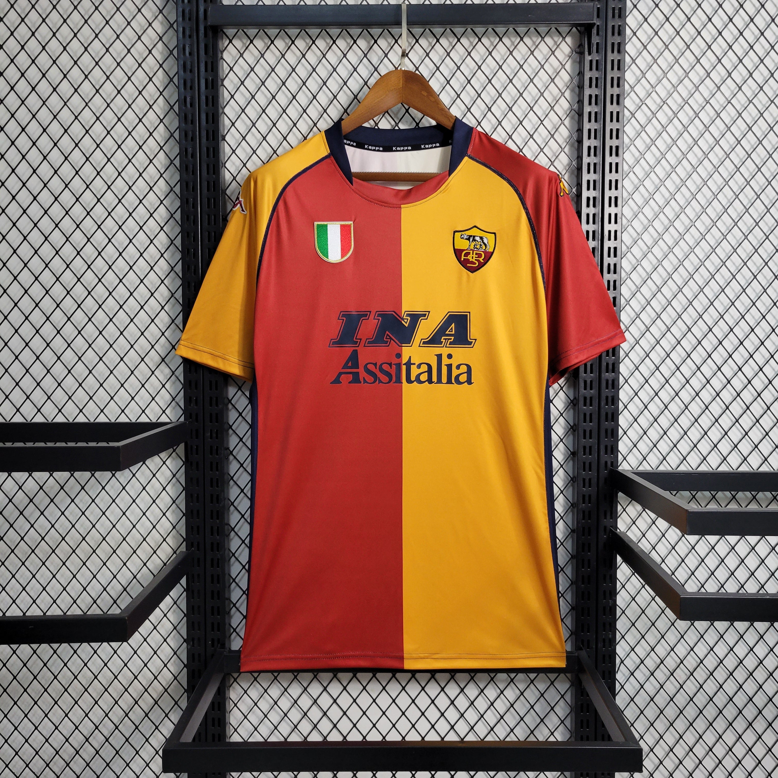 Roma 2001/02 Home