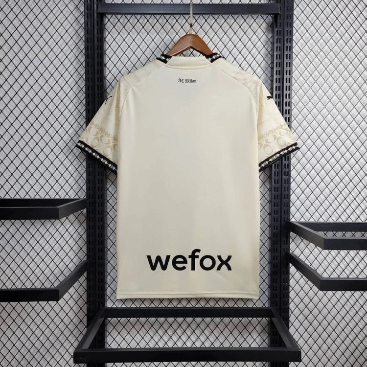 AC Milan 2023/24 Fourth Away Beige