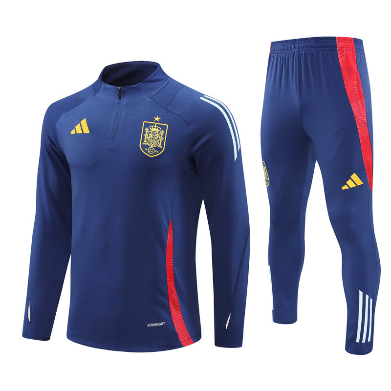 Spain 2024/25 Navy Tracksuit