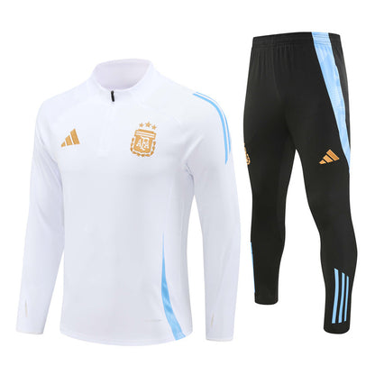 Argentina 2024/25 White Tracksuit