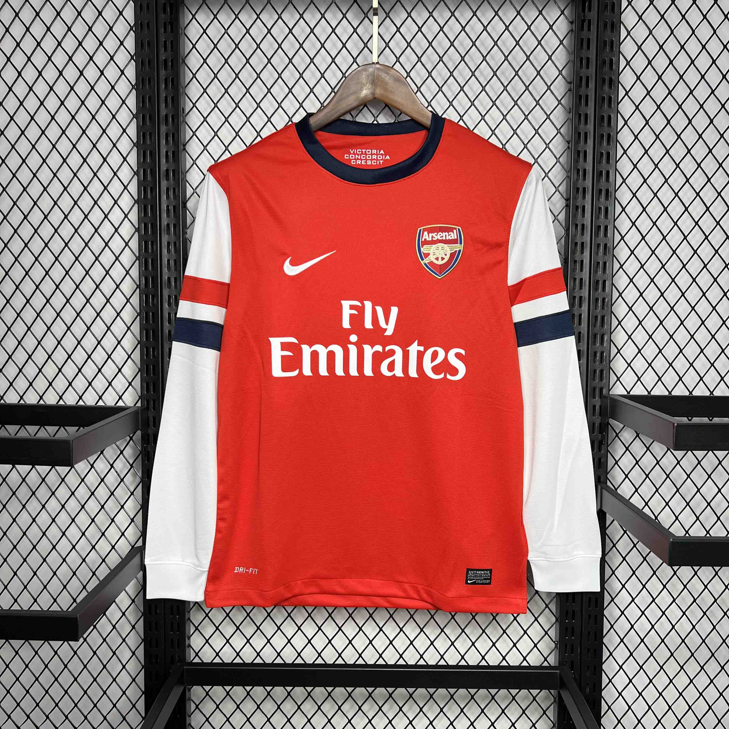 Arsenal 2012/13 Home Long Sleeve