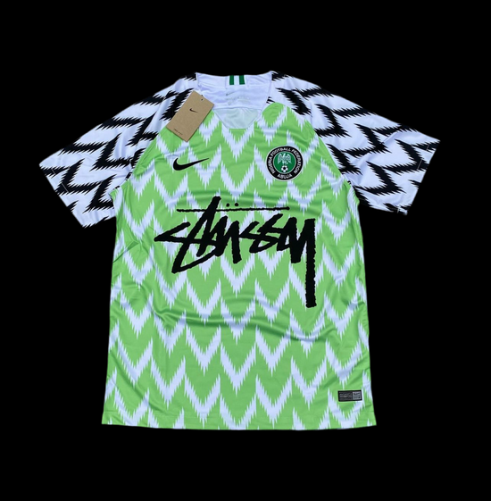 Nigeria  2018 X STUSSY SPECIAL EDITION